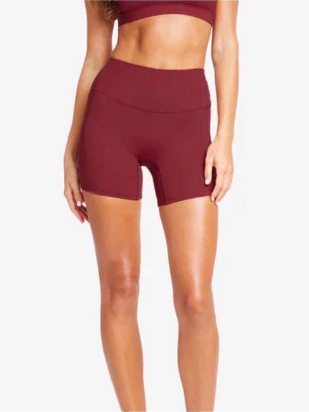 CSB Serenity Scrunch Shorts size L